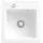 Villeroy & Boch Subway 45 XS stone white + Excenterbetätigung + Lochbohrungen