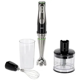Braun MultiQuick 9 MQ 9135XI Stabmixer premium schwarz/edelstahl