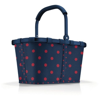 frame mixed dots red