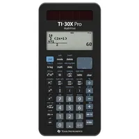Texas Instruments Schulrechner TI-30X Pro MathPrint hochauflösendes Display