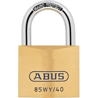ABUS Zylindervorhangschloss 85WY/40 vs.Schlosskörper-B.40mm MS versch.-schl.ABUS