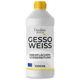 Creative Deco Gesso 1L 1 St. Weiß