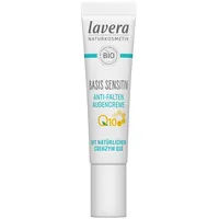 Lavera Basis Sensitiv Anti-Falten Augencreme Q10