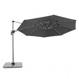 Doppler Active Ø 370 cm Grau