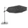 Doppler Active Ø 370 cm Grau