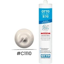 OTTOSEAL® S 70 sandsteinbeige – 310 ml – für Naturstein, schimmelresistent