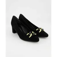 Gabor Damen Klassische Pumps, Frauen Absatzschuhe,Moderate Mehrweite (G),Ausgehschuhe,Abendschuhe,Court Shoes,schwarz