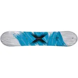 Head Rowdy Flex Snowboard, Blau/Weiß