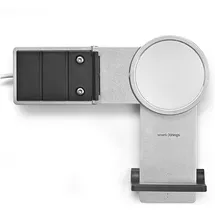 SMART THINGS PhoneBase - MagSafe Ladestation (15 W), Wireless Charger, Silber