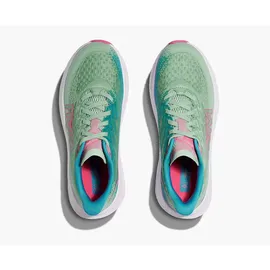 HOKA Mach 6 Damen Jadeite / Alpine Blue 40