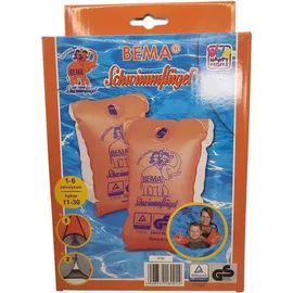 BEMA Schwimmflügel orange Größe 0
