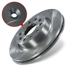 BestPrice BREMBO BREMSSCHEIBEN + BREMSBELÄGE VORNE FÜR VW GOLF PASSAT TOURAN AUDI A3