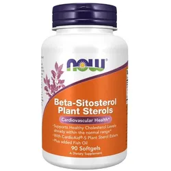 Beta-Sitosterol Pflanzensterole 90 Weichgelkapseln