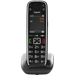 Gigaset E720A - Schnurlostelefon - Anrufbeantworter mit Rufnummernanzeige