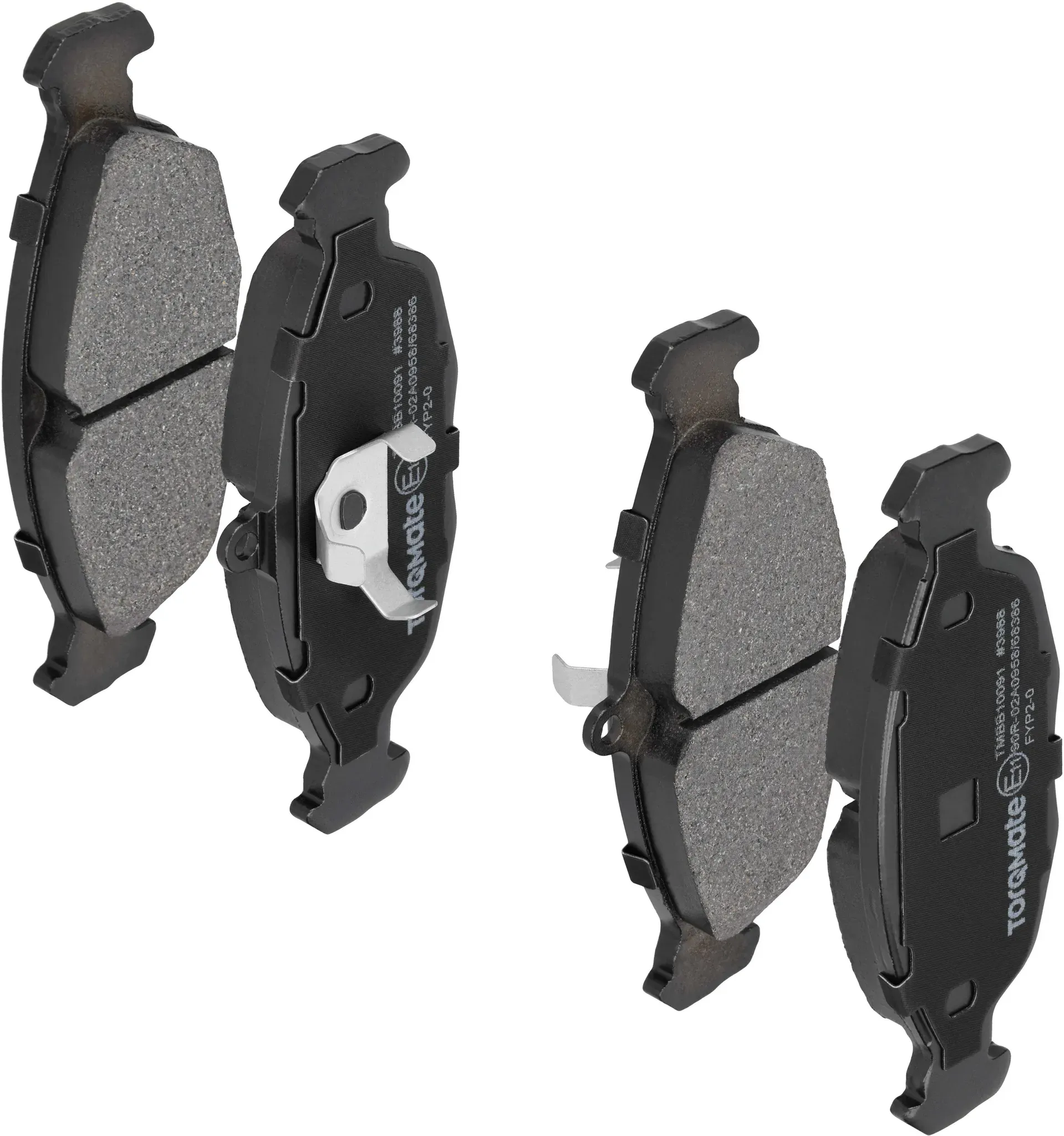 TORQMATE Bremsbelagsatz, Scheibenbremse tmbb10091 für Opel DAEWOO Vaughall DAIHATSU JAGUAR