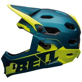 Bell Super DH Spherical 55-59 cm matt/gloss blue/hi-viz