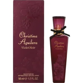 Christina Aguilera Violet Noir Eau de Parfum 50 ml