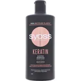 Syoss Keratin Shampoo mit Blauen Lotus 440 ml Für Empfindliches -