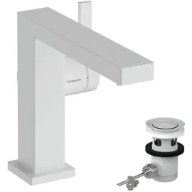 Hansgrohe Tecturis E Einhandmischer Mattweiß