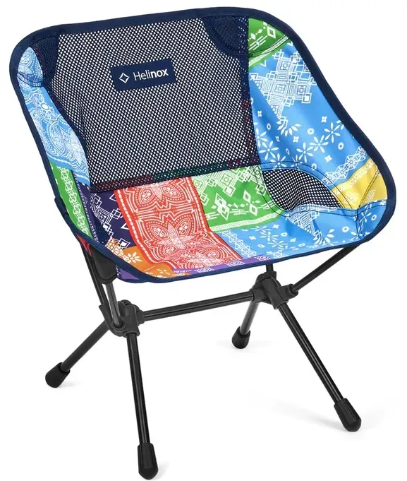 Helinox Campingstuhl Chair One MINI Rainbow Bandana blau/bunt