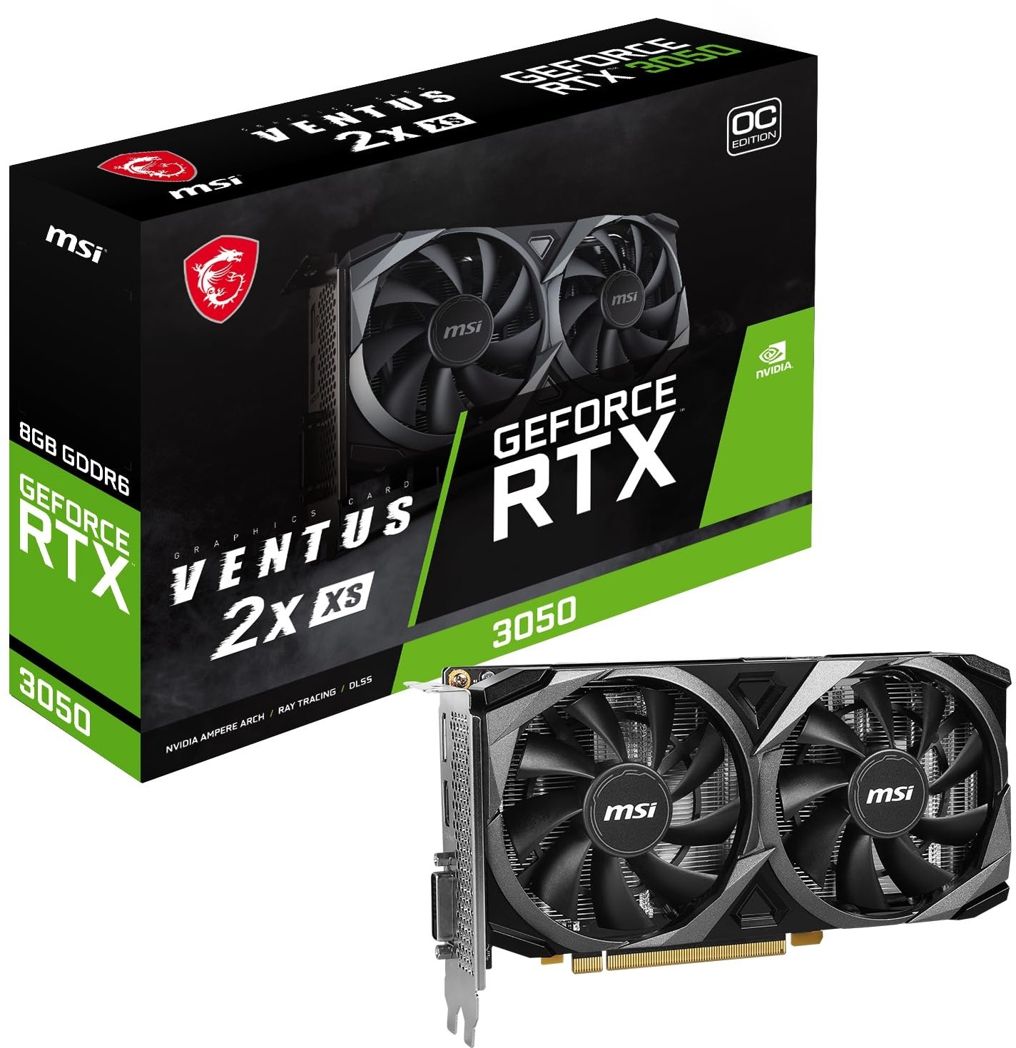 GeForce RTX 3070 VENTUS 2X OC - PCパーツ
