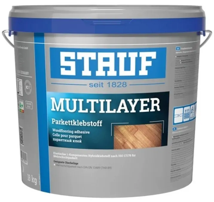 ter Hürne Zubehör Montage STAUF Klebstoff Multilayer