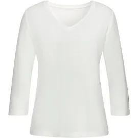 French Connection 3/4-Arm-Shirt Weiß 44/46