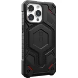 Urban Armour Gear UAG Urban Armor Gear Monarch MagSafe Case Apple iPhone 15 Pro Max kevlar schwarz