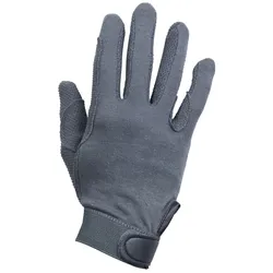 Busse Reithandschuhe BAUMWOLLE - schwarz - XL