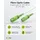 goobay 59594 Glasfaserkabel (FTTH), (OS2) White, Simplex