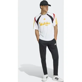 adidas M TIRO NP TEE weiß/Schwarz/Power Rot2/Gold XL