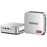 acemagic Mini-PC AMD Ryzen 7 7735HS 4,75 GHz 16 GB RAM 512 GB SSD Windows 11 Pro