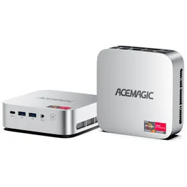 acemagic Mini-PC AMD Ryzen 7 7735HS 4,75 GHz 16 GB RAM 512 GB SSD Windows 11 Pro