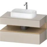 Duravit Waschtischunterschrank wandhängend „Qatego“ 100 × 60 × 55 cm