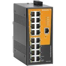 Weidmüller Schalter managed Fast IE-SW-AL16M-16TX
