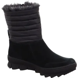 Legero Novara Warm Gefütterte Gore-tex Schneestiefel, Schwarz 42