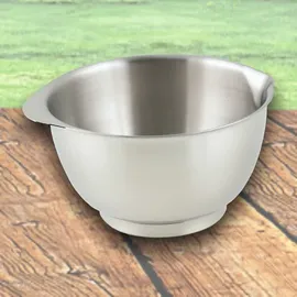 Rosti Margrethe Rührschüssel, Teigschüssel, Metallschüssel, Salatschüssel, Schüssel 0,5 Liter aus Edelstahl