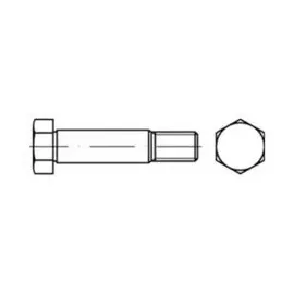 Industrial Quality Supplies Sechskantpassschraube DIN 610 M12 x 60 25 Stück