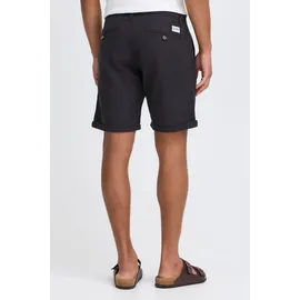!Solid Shorts SOLID "Shorts SDLoras", Herren, Gr. XXL, N-Gr, schwarz, Obermaterial: 55% Leinen LI. 45% Baumwolle CO., Hosen Shorts