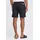!Solid Shorts SOLID "Shorts SDLoras", Herren, Gr. XXL, N-Gr, schwarz, Obermaterial: 55% Leinen LI. 45% Baumwolle CO., Hosen Shorts