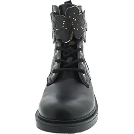 GEOX ECLAIR GIRL ANKLE BOOTS BLACK 37_EU