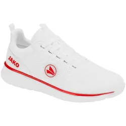 JAKO Team Mesh Sneaker 004 - weiß/rot 47