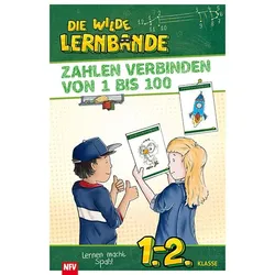 Zahlen verbinden von 1 bis 100