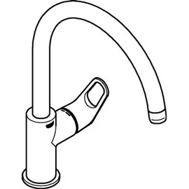 Grohe BauFlow chrom 31538001