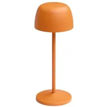 Brumberg LED-Akkutischleuchte Kunststoff 4,8W 150lm 3.000K dimmbar IP54 Grün/Blau/Orange