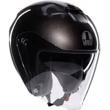 AGV Irides Mono Jethelm - Dunkelgrau - XL