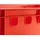 Buri Fleischkiste E3 4x 60x40x30 cm rot