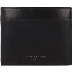 The Bridge Giulio Geldbörse Leder 11.5 cm  schwarz