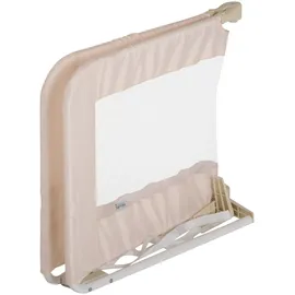 hauck Bettschutzgitter Sleep'n Safe Plus 44 x 108 cm beige