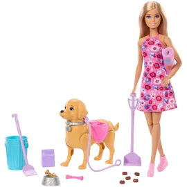 Barbie Hundespaziergang Spielset (JJB46)